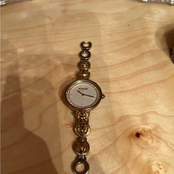 Versace Gold and Silver Watch - Picture 1 of 7
